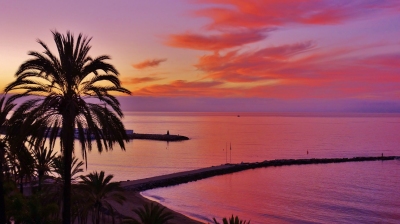 Sonnenuntergang Marbella (Alexander Mirschel)  Copyright 
License Information available under 'Proof of Image Sources'